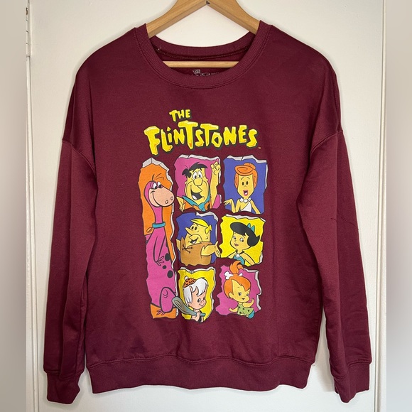 The Flinstones Tops - The Flinstones Sweatshirt size XS